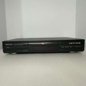 Samsung DVD Player DVD-M101 Black Tested/Works
